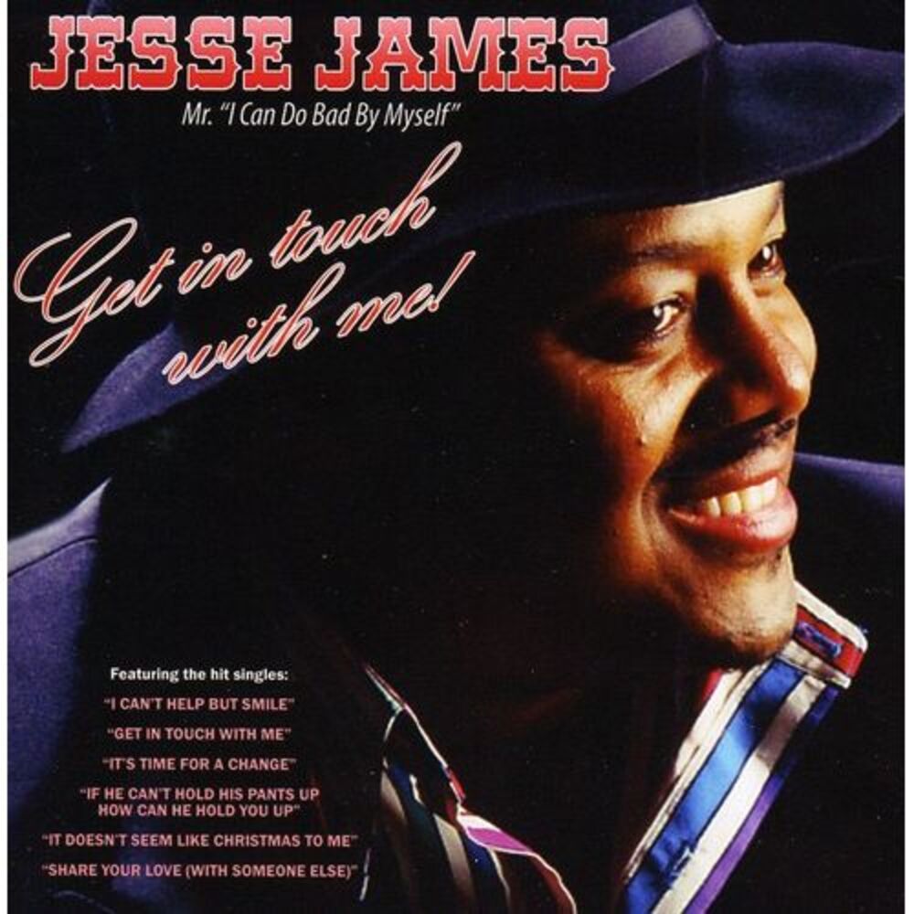 Jesse James - Get in Touch with Me  CD